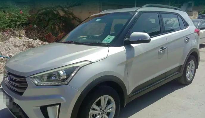 Hyundai Creta 1.6 SX AT Diesel 2015
