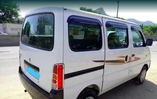 Maruti Suzuki Eeco 5 STR With A/C+HTR 2019