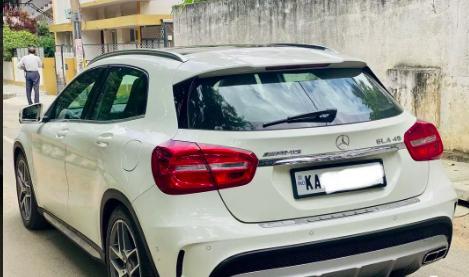 Mercedes-Benz GLA 45 AMG 2017