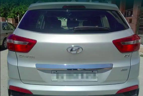 Hyundai Creta 1.6 SX AT Diesel 2015
