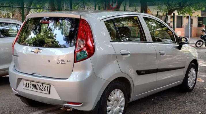 Chevrolet Sail Hatchback 1.2 LS ABS 2013