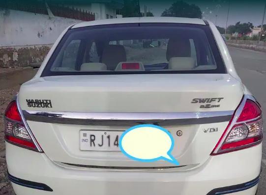 Maruti Suzuki Swift DZire VDi (O) 2016