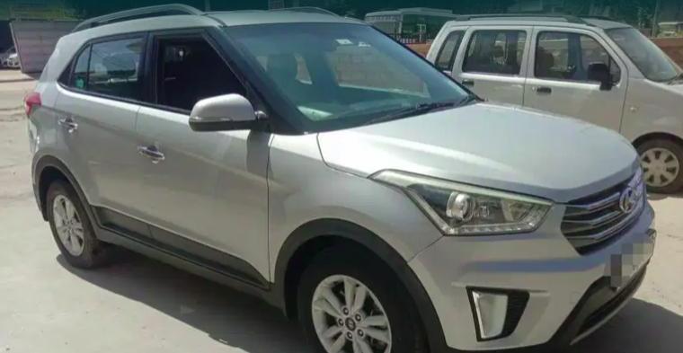 Hyundai Creta 1.6 SX AT Diesel 2015