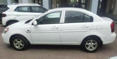 Hyundai Verna VGT CRDI SX ABS 2008