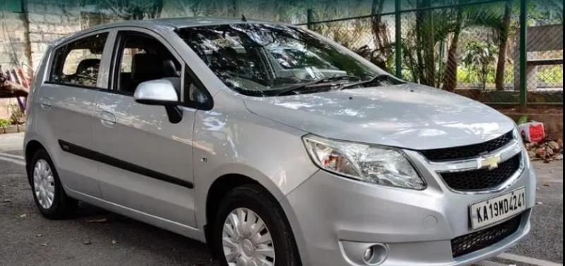 Chevrolet Sail Hatchback 1.2 LS ABS 2013