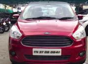 Ford Figo Aspire Titanium1.5 TDCi 2017