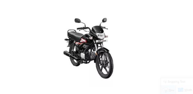 Hero HF 100 Kick Alloy 100cc 2021
