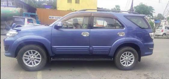 Toyota Fortuner 3.0 4x2 MT 2013