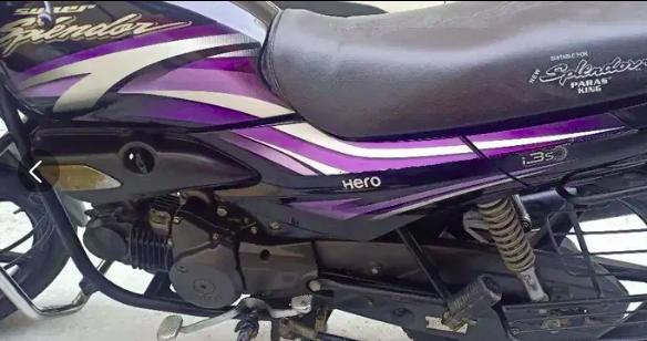 Hero Super Splendor 125cc i3s 2019