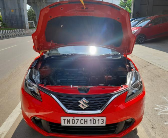 Maruti Suzuki Baleno Alpha 1.2 2016