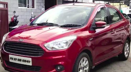 Ford Figo Aspire Titanium1.5 TDCi 2017