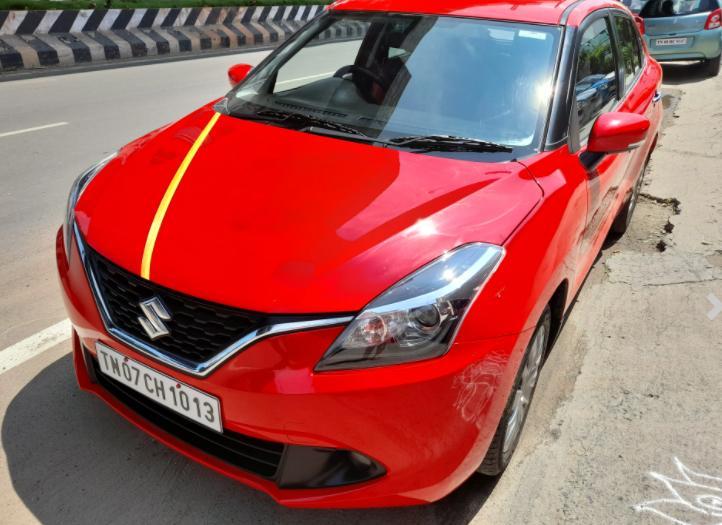 Maruti Suzuki Baleno Alpha 1.2 2016