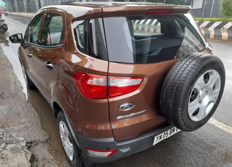 Ford EcoSport Ambiente 1.5L Ti-VCT 2017
