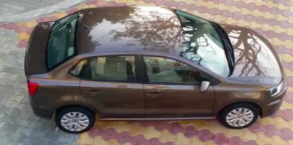 Volkswagen Ameo Highline Plus 1.5L (D) AT 2016