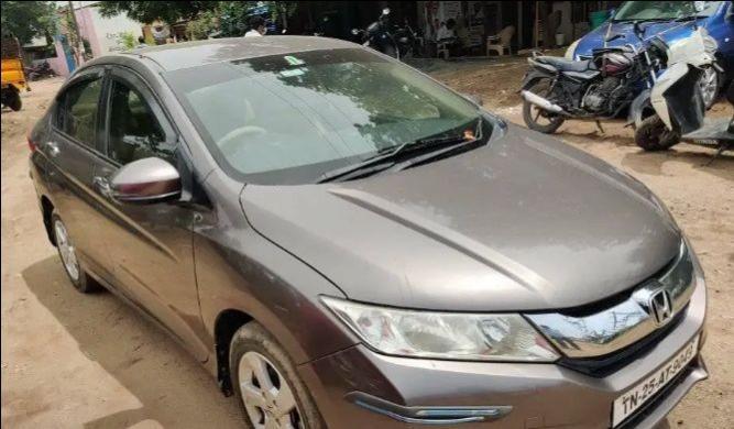 Honda City V MT DIESEL 2015