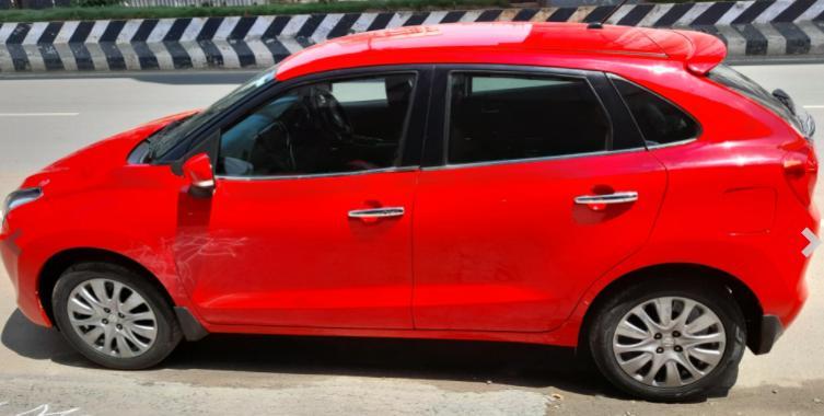 Maruti Suzuki Baleno Alpha 1.2 2016