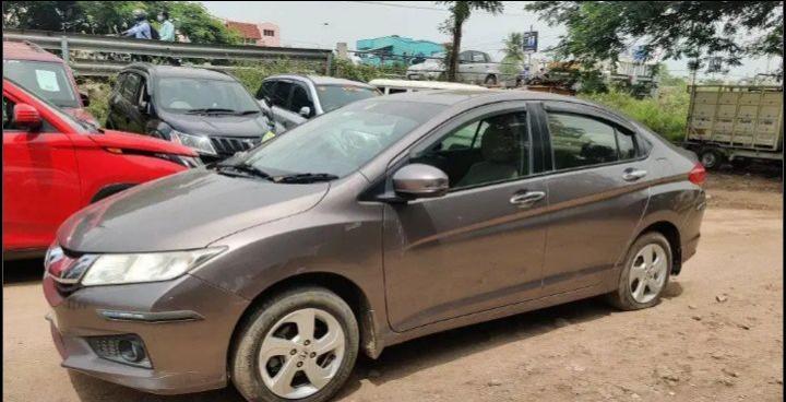 Honda City V MT DIESEL 2015