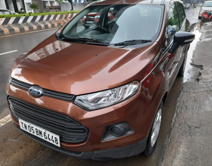 Ford EcoSport Ambiente 1.5L Ti-VCT 2017