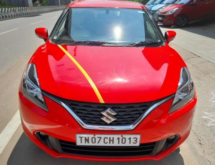 Maruti Suzuki Baleno Alpha 1.2 2016