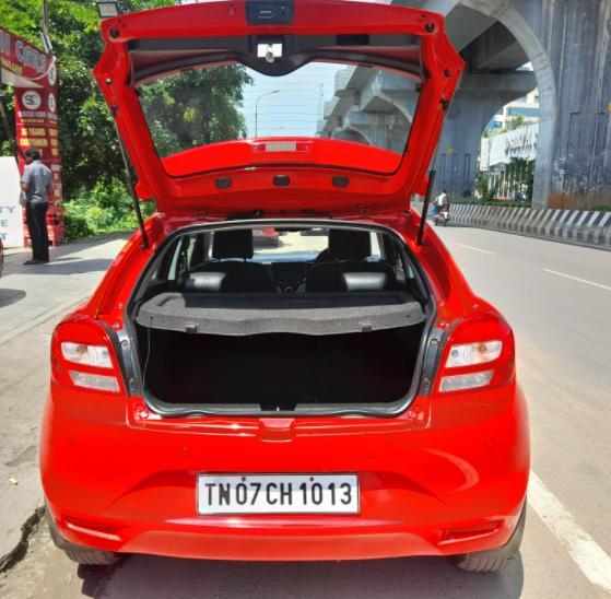 Maruti Suzuki Baleno Alpha 1.2 2016