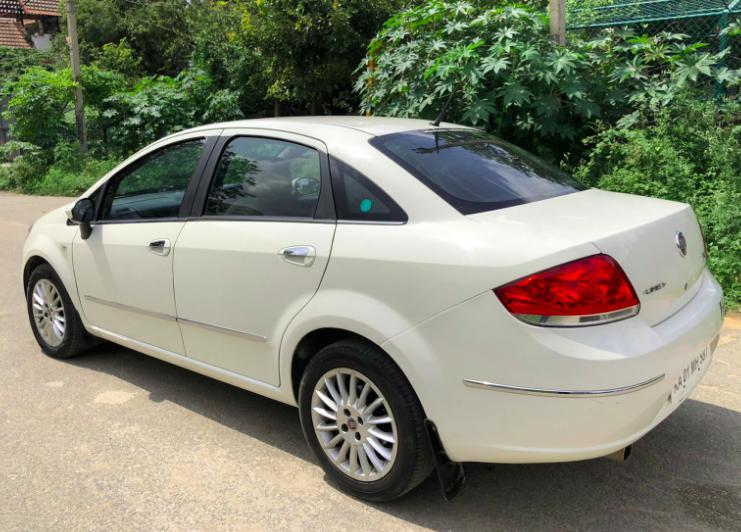 Fiat Linea Emotion T-Jet 2011