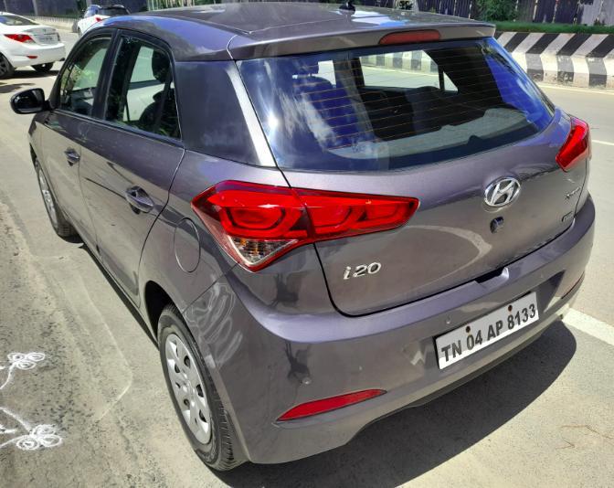 Hyundai i20 Sportz 1.2 2015