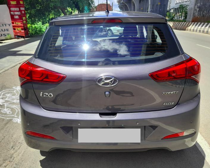 Hyundai i20 Sportz 1.2 2015