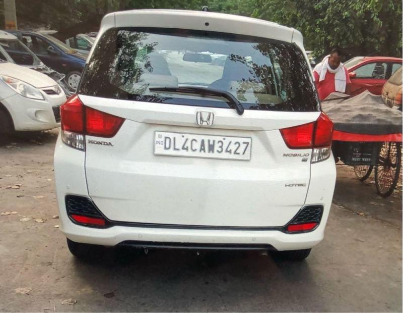 Honda Mobilio V i-DTEC 2014