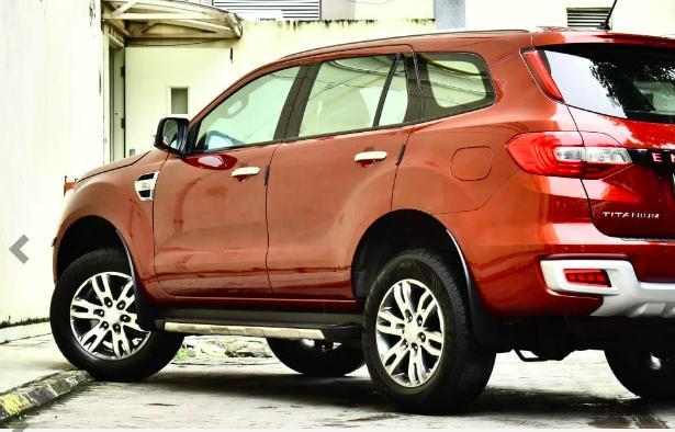 Ford Endeavour Titanium 3.2 4x4 AT 2018