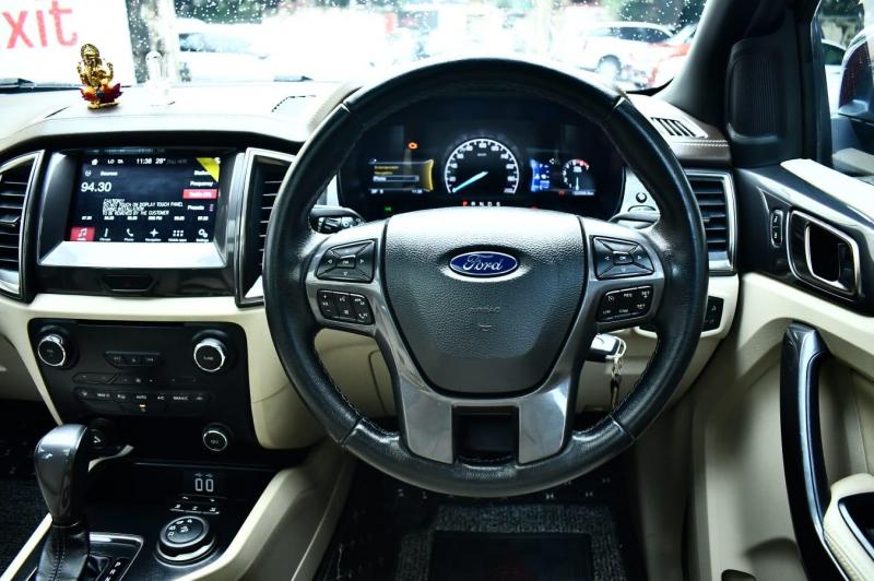 Ford Endeavour Titanium 3.2 4x4 AT 2018