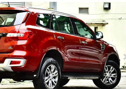 Ford Endeavour Titanium 3.2 4x4 AT 2018