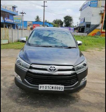 Toyota Innova Crysta 2.8 Z AT 7 STR 2016
