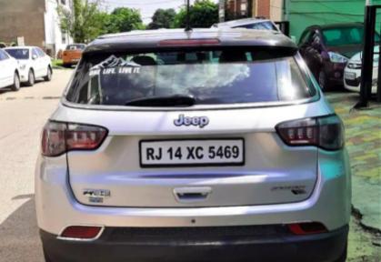 Jeep Compass Sport 2.0 Diesel 2017