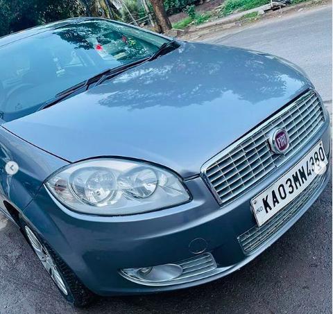 Fiat Linea T-Jet Plus 2011