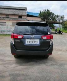 Toyota Innova Crysta 2.8 Z AT 7 STR 2016