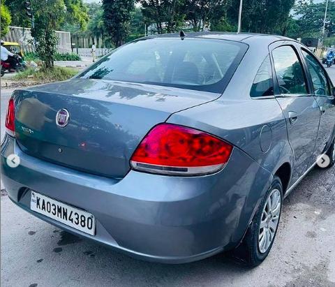 Fiat Linea T-Jet Plus 2011