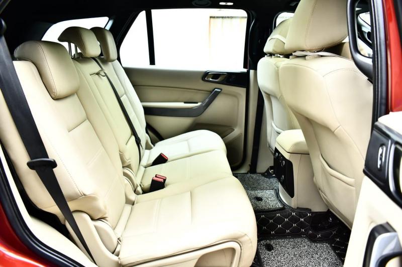 Ford Endeavour Titanium 3.2 4x4 AT 2018