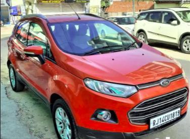 Ford EcoSport Titanium+ 1.5L TDCi 2013