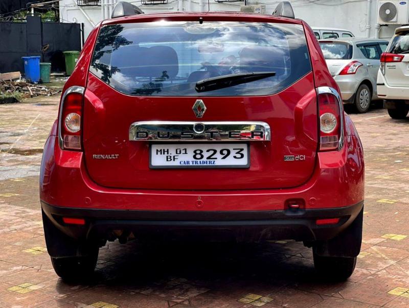 Renault Duster 85 PS RXL OPT 2012