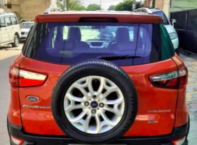 Ford EcoSport Titanium+ 1.5L TDCi 2013