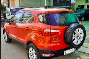 Ford EcoSport Titanium+ 1.5L TDCi 2013