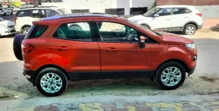 Ford EcoSport Titanium+ 1.5L TDCi 2013