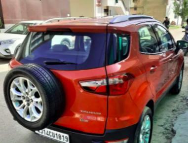Ford EcoSport Titanium+ 1.5L TDCi 2013