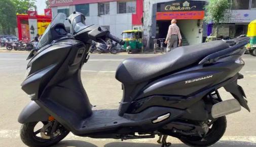 Suzuki Burgman Street 125cc CBS BS6 2020