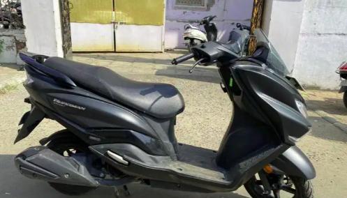 Suzuki Burgman Street 125cc CBS BS6 2020