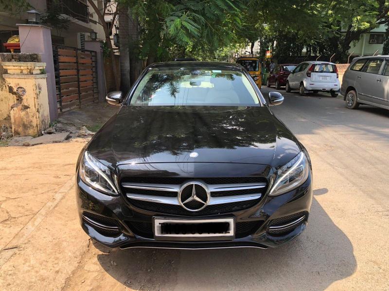 Mercedes-Benz C-Class C 220 CDI Avantgarde 2015