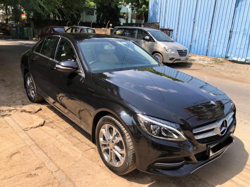 Mercedes-Benz C-Class C 220 CDI Avantgarde 2015
