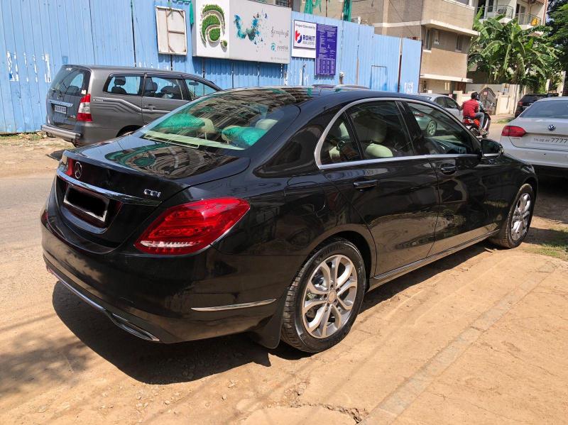 Mercedes-Benz C-Class C 220 CDI Avantgarde 2015