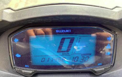 Suzuki Burgman Street 125cc CBS BS6 2020