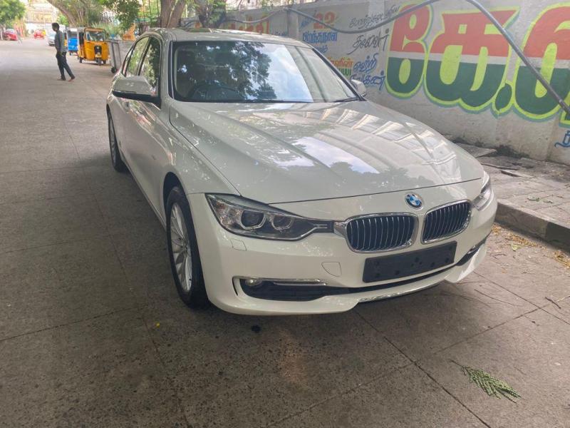 BMW 3 Series 320d Luxury Line 2015
